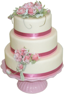 Wedding cake PNG-19439